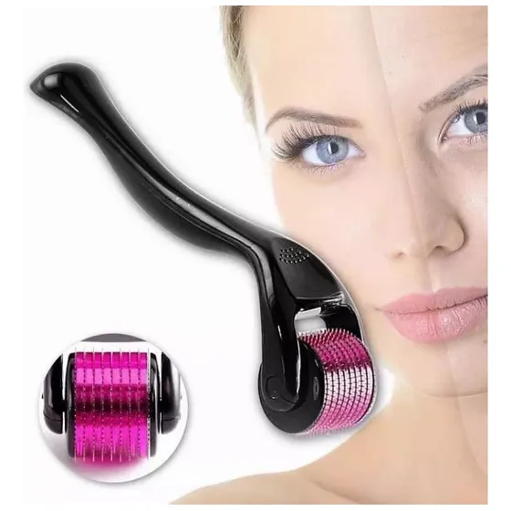 Derma Roller 540 Agujas | Arrugas Cicatrices Estrías 1.0mm
