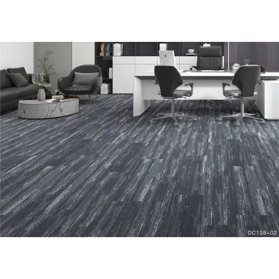Alfombra Modular Caja 6m2 Gris,azul,blanco,amarillo Uso Rudo