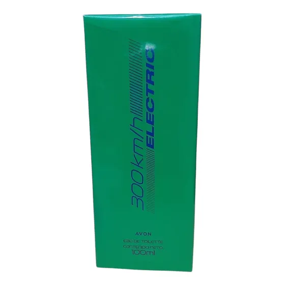 Fragancia Masculina 300km/h Electric De Avon