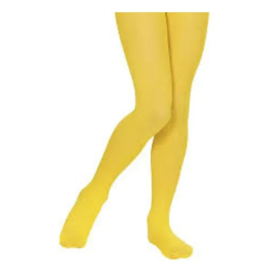 Medias Pantys Amarillo Rojo Verde Azul