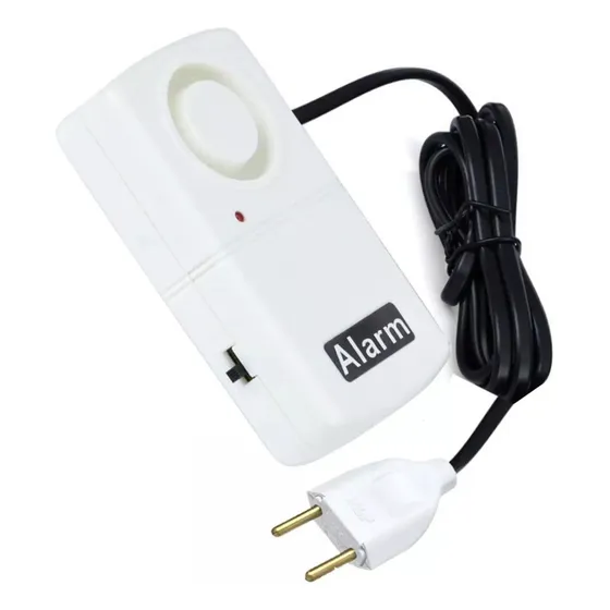 Alarme Sonoro Imediato Falta De Energia Elétrica + Bateria