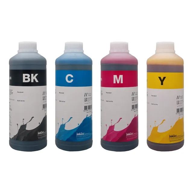 4 Tintas De 250ml Para Uso En Hermano Dcp-j100 J105 Mfc-j200