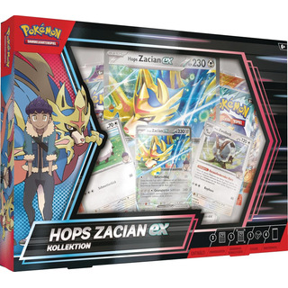 Pokémon Hop S Zacian Ex Box Pokémon Hop S Zacian Ex Box