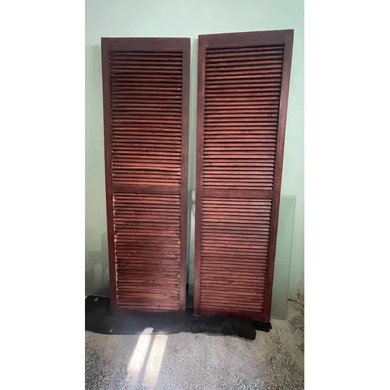 Puertas De Romanilla Madera