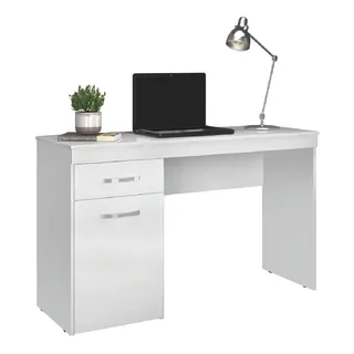 Escrivaninha Com 1 Porta 1 Gaveta VitĂłria Branco DemĂłbile Escrivaninha Com 1 Porta 1 Gaveta VitĂłria Branco DemĂłbile