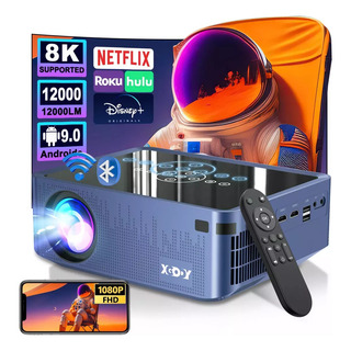 Proyector Profesional Xgody 8k Android Wifi Full Hd 12000 Lm Proyector Profesional Xgody 8k Android Wifi Full Hd 12000 Lm