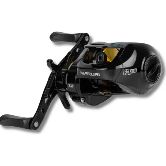 Carretilha Pesqueiro P4 Bg 8,5kg Drag Corpo Carbono 4 Rolam