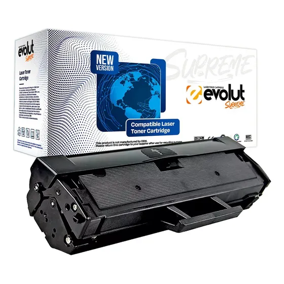 Cartucho De Toner D111 Chip Atualizado Compatível Cor Preto