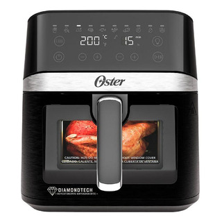 Fritadeira Elétrica Oster Diamondtech 6l Com Visor 220v Fritadeira Elétrica Oster Diamondtech 6l Com Visor 220v