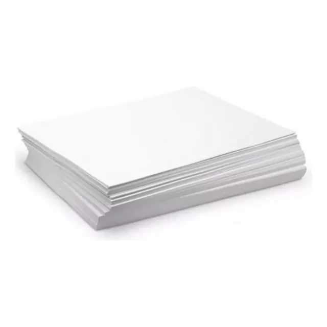 Tabloide 12x18 Couche Delgado Brillante 130 Grs 100 Pzas