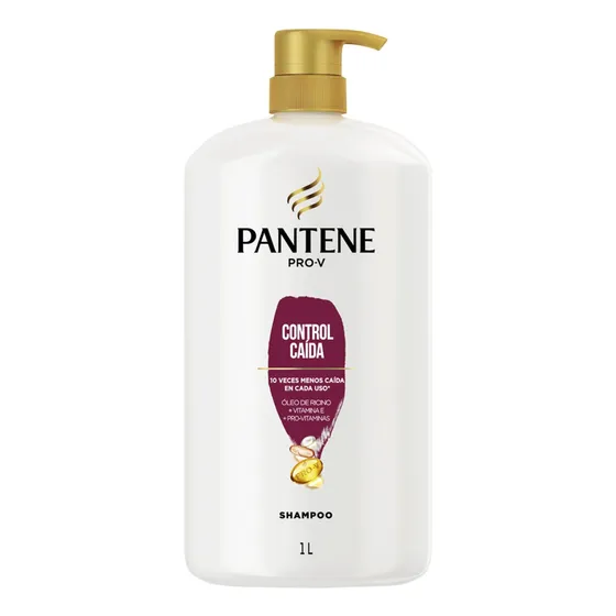 Shampoo Pantene 1l Original Control Caida Champu Pro V