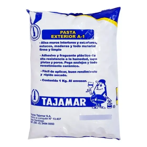 Producto Pasta Muro Exterior 1kg. disponible en Barraca JURMAQ