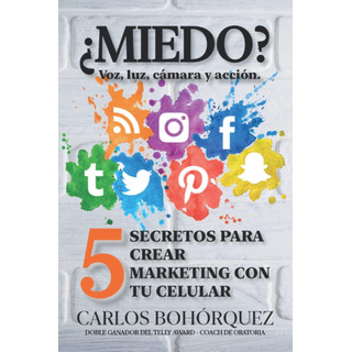 Libro: ¿meio? 5 Segredos Para Criar Marketing Com Tu Voz, Y Libro: ¿meio? 5 Segredos Para Criar Marketing Com Tu Voz, Y