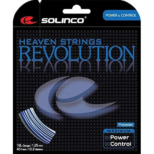 Solinco  Heaven Strings Revolution - Juego De Cuerdas Para R