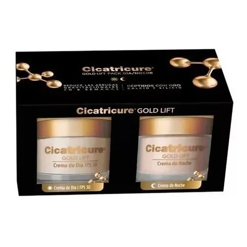Pack Cicatricure Gold Día + Noche Super Oferta (50grs.c/u)