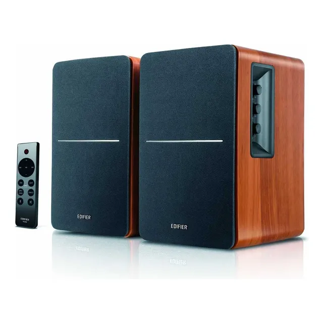 Edifier R1280dbs Parlante Activo Bluetooth Optico Color Marrón