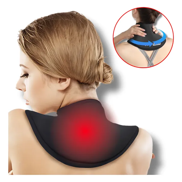 Dolor Cervicar Dolor Cuello Gel Frío Compresas Banda 360