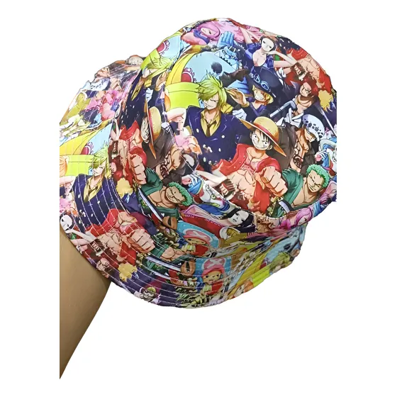 Gorro De Anime One Piece Luffy Reversible