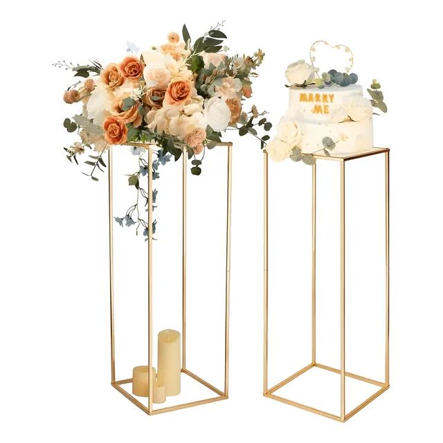 Pedestales Para Decoraciones Pack 2 Reforzado 180 Cm X 40 Cm