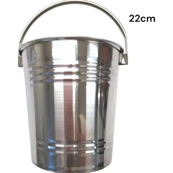 Hielera Tobo Cubeta Para Hielo De 22 Centimetros.