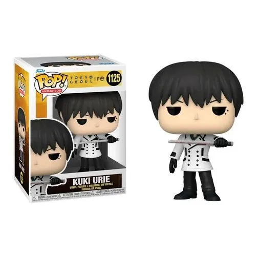 Funko Pop! Tokyo Ghoul Kuki Urie 1125