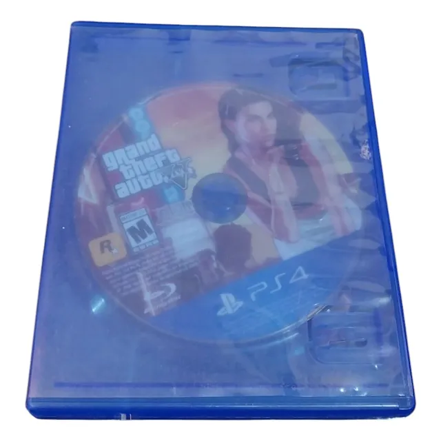 Video Juego Grandes Autos Five Para Play 4 Original