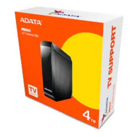 Disco Duro Externo Adata 4tb Hm800/usb3.2/gen 1 + Turbo/hdd