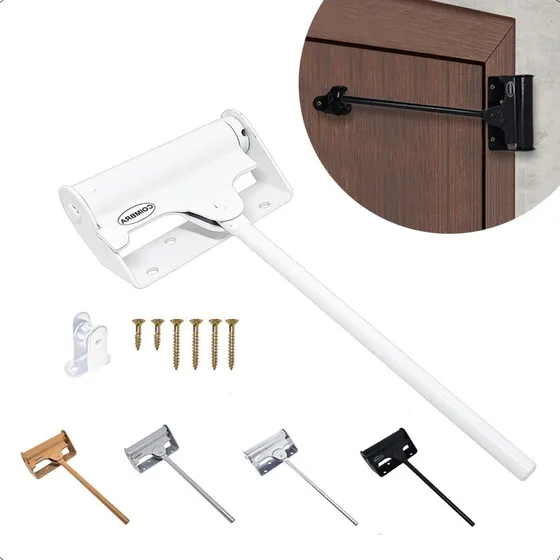 Mola Aérea P/ Porta Interna E Externa 30kg C/ Parafusos + Nf