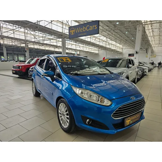 Ford Fiesta 1.6 16v Titanium Flex Powershift 5p