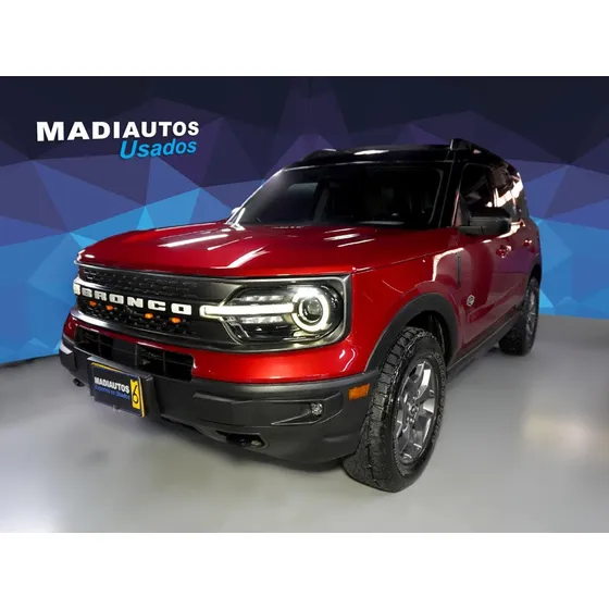 Ford Bronco Sport 2.0 Ecoboost Wildtrak 4x4