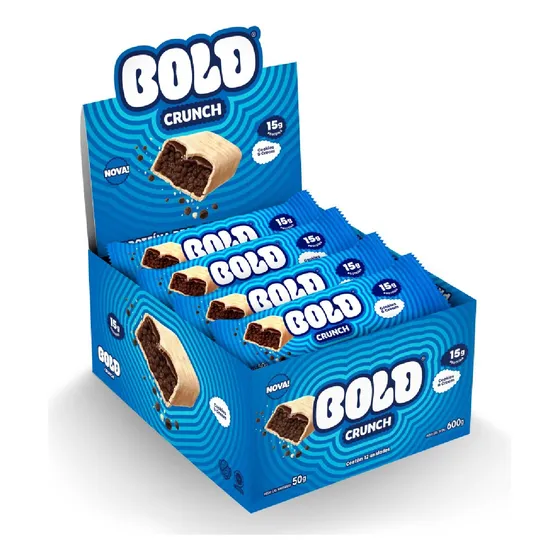 Bold Crunch Caixa C/12 Unidades De 50g