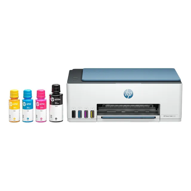 Multifuncional Hp Smart Tank 525 Color Inyección Tanque Tint