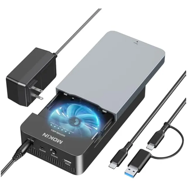 Carcasa Ssd Nvme M.2 Sin Herramientas De Clon Sin