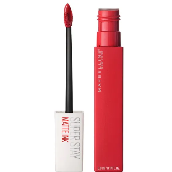 Labial Larga Duración Superstay Matte Ink Maybelline Acabado Mate Color Pioneer
