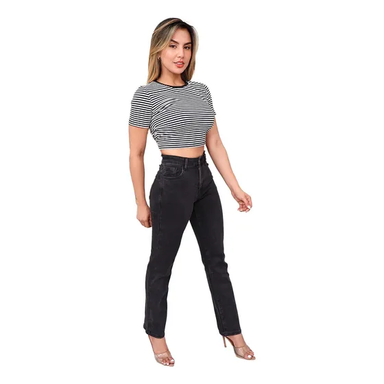 Jeans Straight Estivaneli Dama