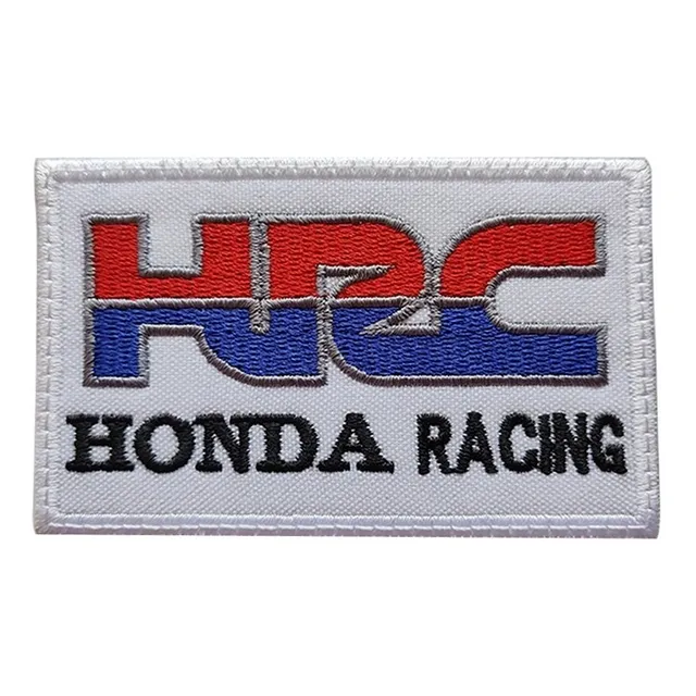 Parche Bordado Hrc Honda Racing Honda Repsol, Patrocinadores