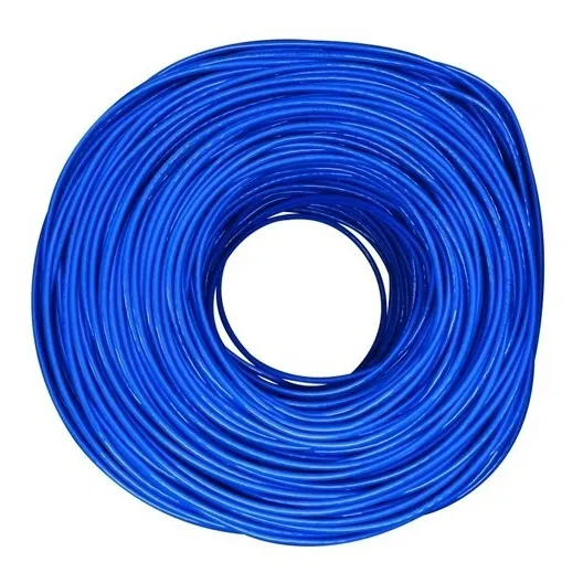 Cable Ethernet Utp Cat 5e Bobina 50 Metros Lan Tienda Mdj