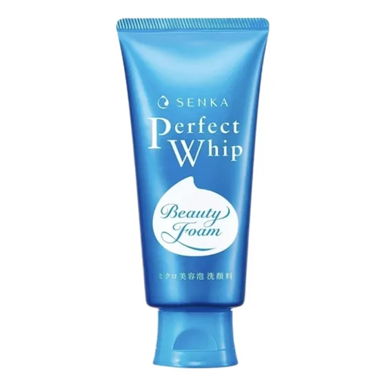 Sabonete Facial Shiseido Senka Perfect Whip Foam 120g Momento De Aplicação Dia/noite Tipo De Pele Os Tipos