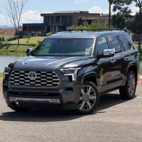 Toyota Sequoia 2026 3.4 V6 Capstone