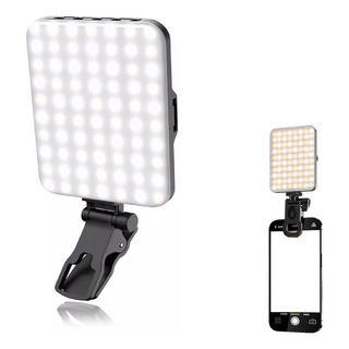 Luz Auxiliar Led C/ Clipe Para Selfie Celular Notebook Luz Auxiliar Led C/ Clipe Para Selfie Celular Notebook