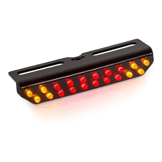 Led Stop Y Giros Honda Xr 250 Tornado Doble Hilera Fas Motos
