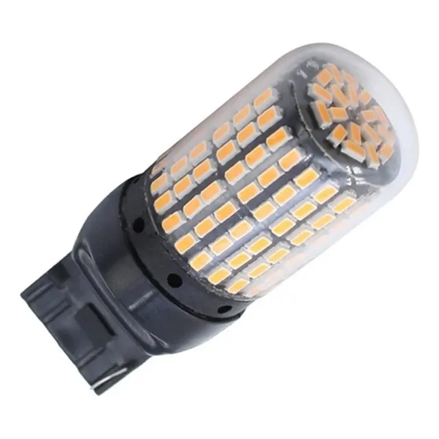 Lâmpada Led Seta T20(w21w)7440 Canbus Sem Piscar Rápido-par
