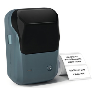 B1 Impresora De Etiquetas Térmica Portátil Bluetooth B1 Impresora De Etiquetas Térmica Portátil Bluetooth