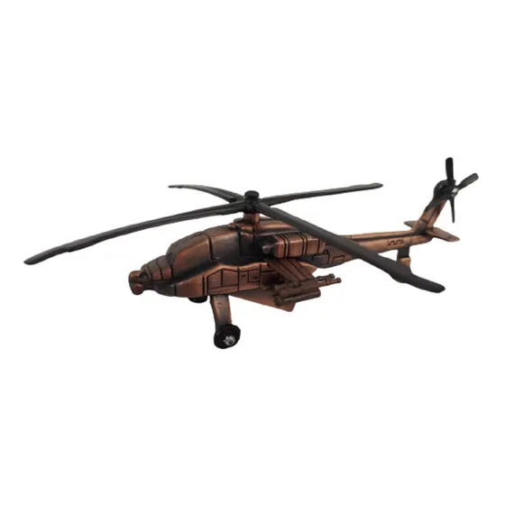 Miniatura De Metal Apontador De Lápis Helicóptero Uh-60