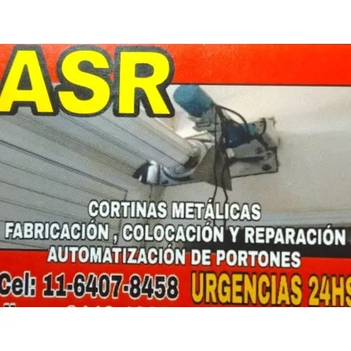 Reparación, Colocacion Y Venta De Cortinas Metalicas Y Pvc
