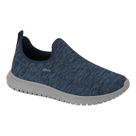 Tênis Ortopédico Slip On Calce Facil Nuvem Original Actvitta