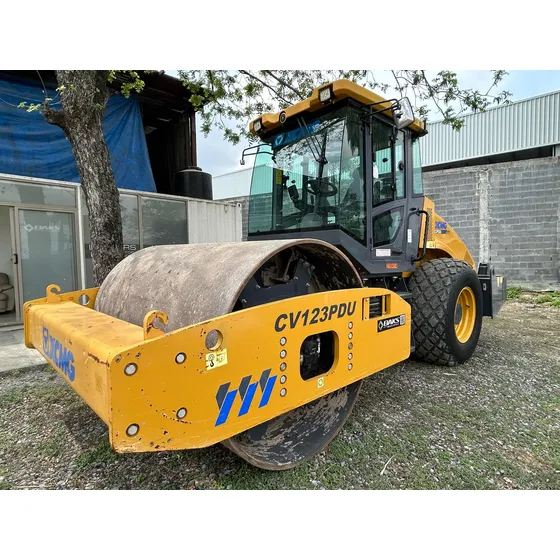 Vibrocompactador Xcmg  Cv123 Pdu