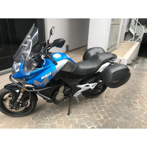 Cf 650 Mt 2023 6500 Km Usada Excelente Estado