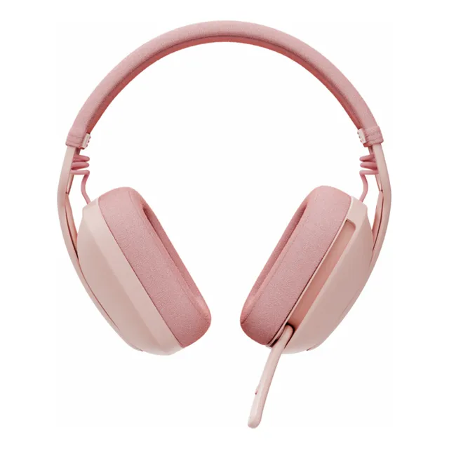Audifonos Logitech Zone Vibe 100 Inalambrico 981-001223 Color Rosa
