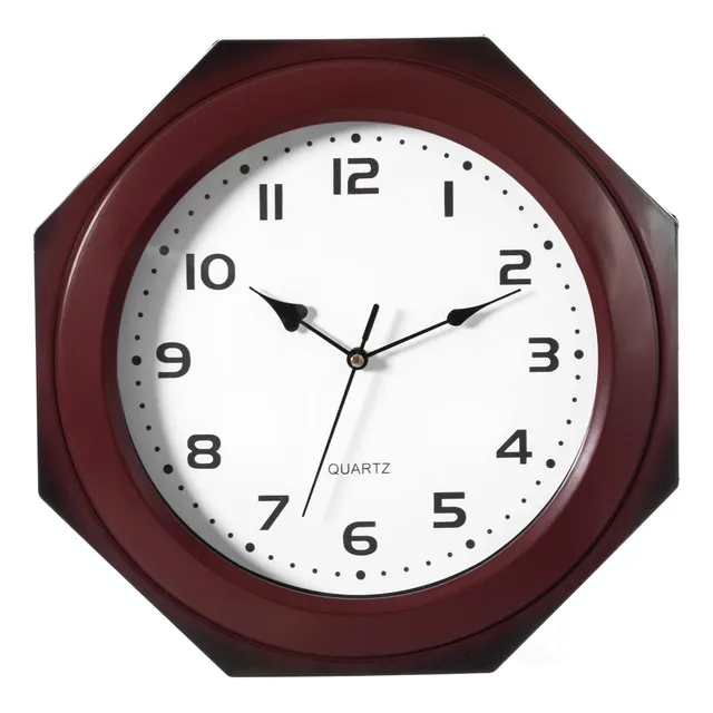 Quickway Imports Reloj Pared Plastico Moderno Decorativo